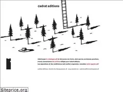 Sites similar to cadrateditions.ch