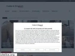 Sites similar to cadre-dirigeant-magazine.com