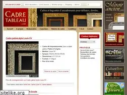 Sites similar to cadre-tableau.com