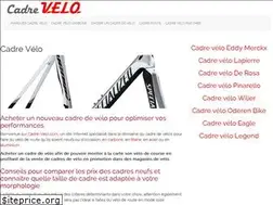 Sites similar to cadre-velo.com