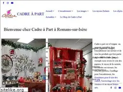 Sites similar to cadreapart.com