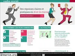 Sites similar to cadreaverti-saintsernin.fr