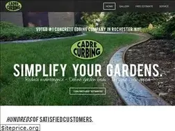 Sites similar to cadrecurbing.com