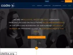 Sites similar to cadredc.com