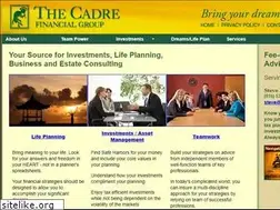 Sites similar to cadrefinancial.com