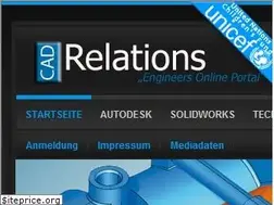 Sites similar to cadrelations.de