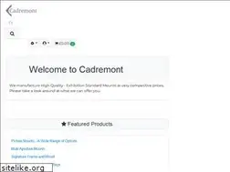Sites similar to cadremont.co.uk