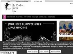 Sites similar to cadrenoir.fr