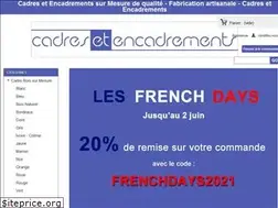 Sites similar to cadres-et-encadrements.eu