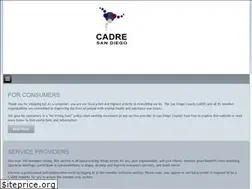 Sites similar to cadresandiego.org