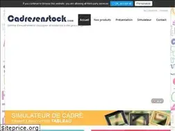 Sites similar to cadresenstock.com