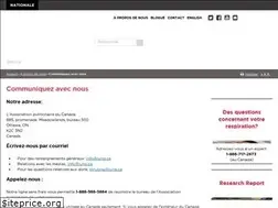Sites similar to cadretravailpulmonaire.ca