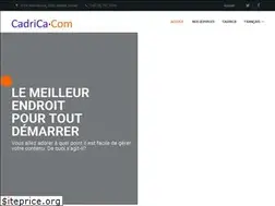 Sites similar to cadrica.com