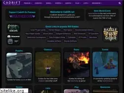 Sites similar to cadrift.net