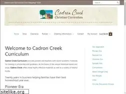Sites similar to cadroncreek.com