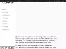 Sites similar to cadrys.com.au