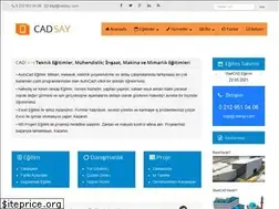 Sites similar to cadsay.com