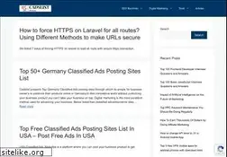 Sites similar to cadslist.com