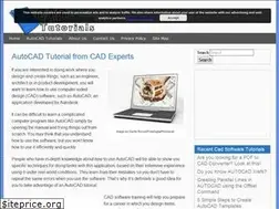 Sites similar to cadsoftwaretutorials.com