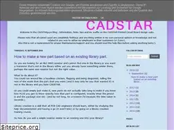 Sites similar to cadstar.blogspot.com