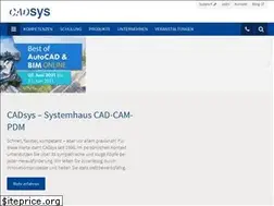 Sites similar to cadsys.de