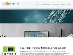 Sites similar to cadsys.ee