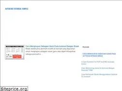 Sites similar to cadtutorialz.blogspot.com