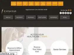 Sites similar to caduceusmedicalgroup.com