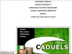 Sites similar to caduels.com