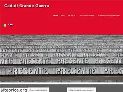 Sites similar to cadutigrandeguerra.net