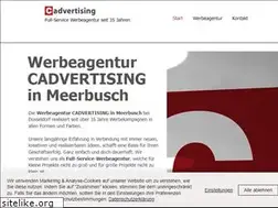 Sites similar to cadvertising.de