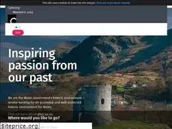 Sites similar to cadw.gov.wales
