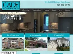 Sites similar to cadyconstruction.com