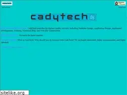 Sites similar to cadytech.com