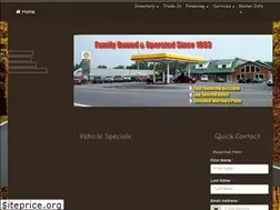 Sites similar to cadyvilleautosales.com
