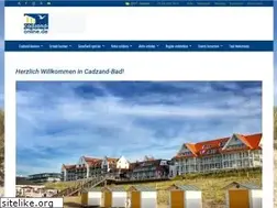 Sites similar to cadzand-online.de