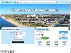 Sites similar to cadzand.org