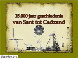 Sites similar to cadzandgeschiedenis.nl