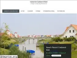 Sites similar to cadzandonline.nl