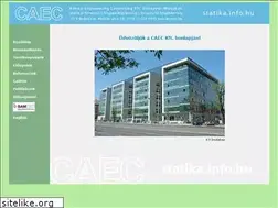Sites similar to caec.hu