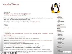 Sites similar to caedesnotes.wordpress.com