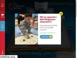 Sites similar to caedmonschool.org