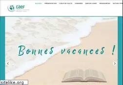 Sites similar to caef.net