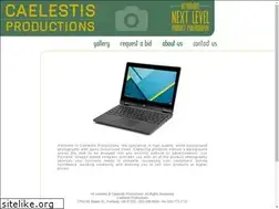 Sites similar to caelestisproductions.com