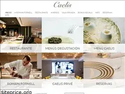 Sites similar to caelis.com