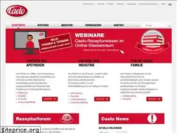 Sites similar to caelo.de
