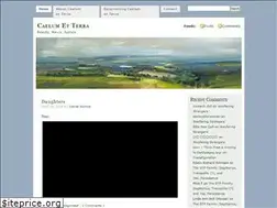Sites similar to caelumetterra.wordpress.com