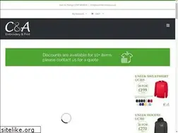 Sites similar to caembroidery.co.uk