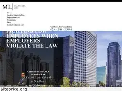 Sites similar to caemployeeattorney.com