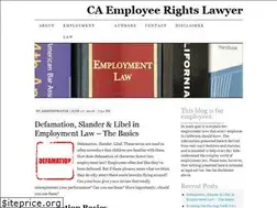 Sites similar to caemployeerights.com